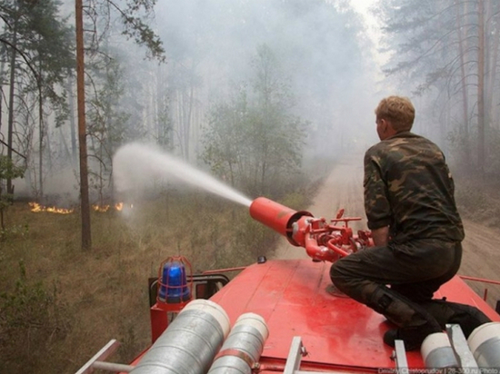 В Хабаровском крае после майских выходных тушат шесть лесных пожаров