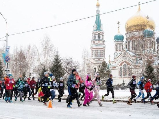 «Неделя бега» началась в Омске