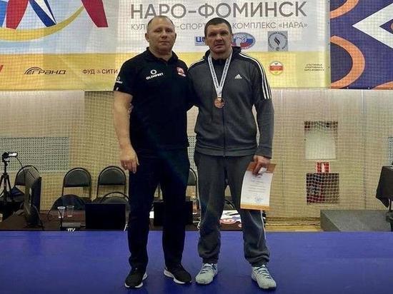 Борец из Тарко-Сале взял бронзу чемпионата РФ по спорту глухих