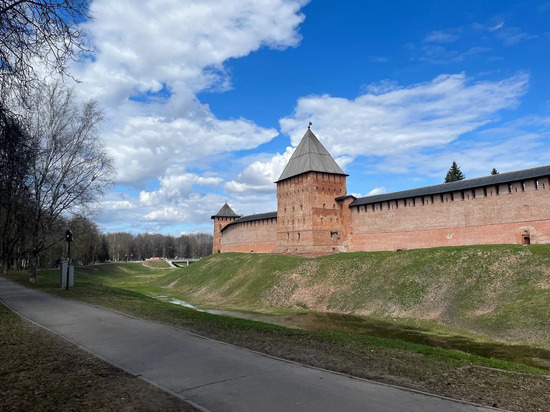 В Великом Новгороде после реставрации открыли боевой ход Кремля