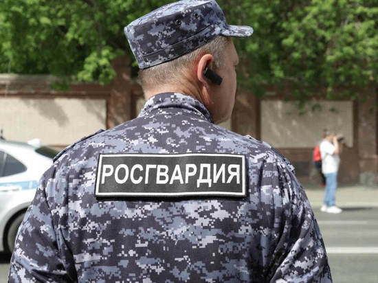 В Томске Росгвардия отчиталась о безопасности проведения Дня Победы
