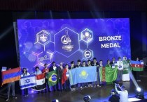 57-я Международная Менделеевская олимпиада проходила в Казахстане, в ней участвовали победители национальных олимпиад по химии из 21 страны мира