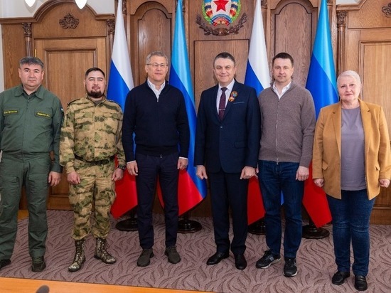 Радий Хабиров поручил приступить к реализации дорожной карты по сотрудничеству с ЛНР