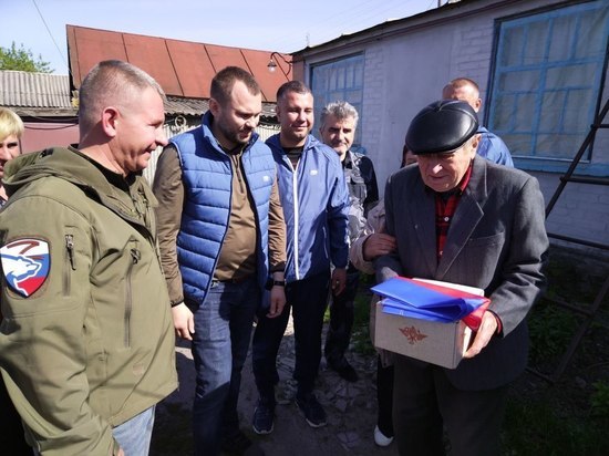 Астраханская область доставила в ЛНР 25 тонн гуманитарного груза