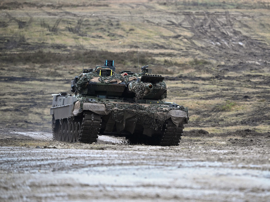 Генинспектор Бундесвера Карстен: Leopard 2 уже используются в зоне боевых действий