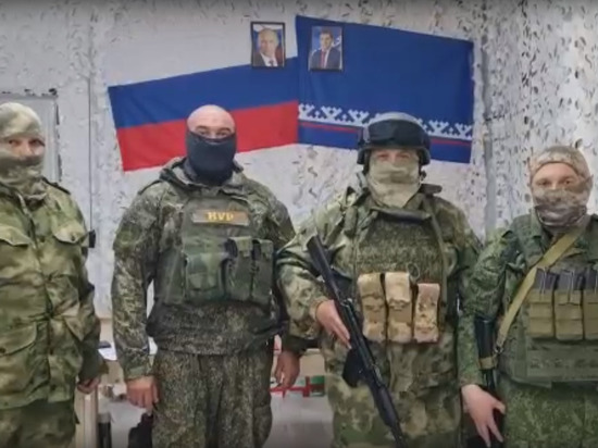 Ямальские бойцы с фронта поздравили земляков с Днем Победы