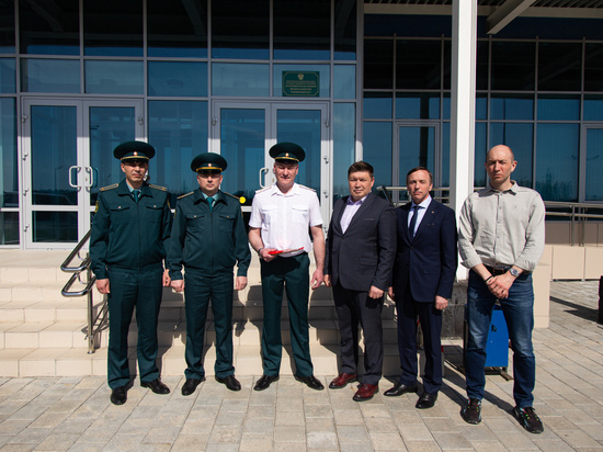 В «Титановой долине» открылся новый таможенный пост