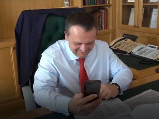 Губернатор Никитин созвонился с ветеранами ВОВ в День Победы