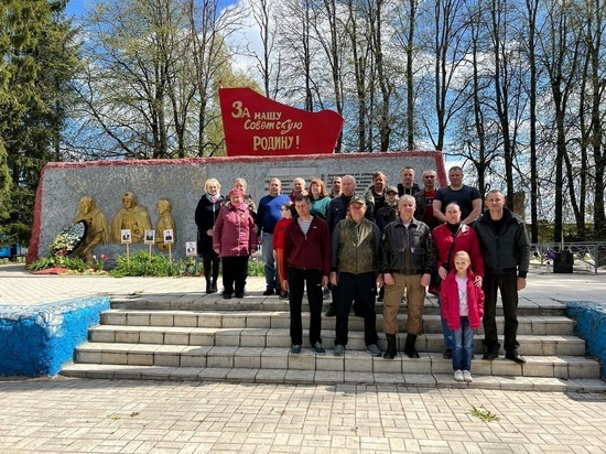В Смоленской области состоялся автопробег в честь Дня Победы
