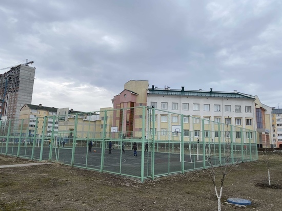 На территории школы №58 в Рязани построят ФОК открытого типа
