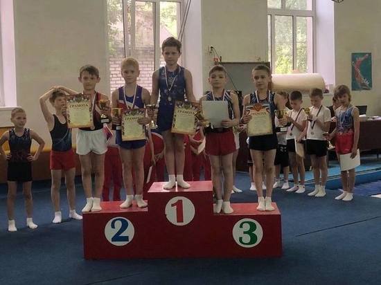 Маленькие пензенцы успешно выступили на межрегиональных соревнованиях по гимнастике