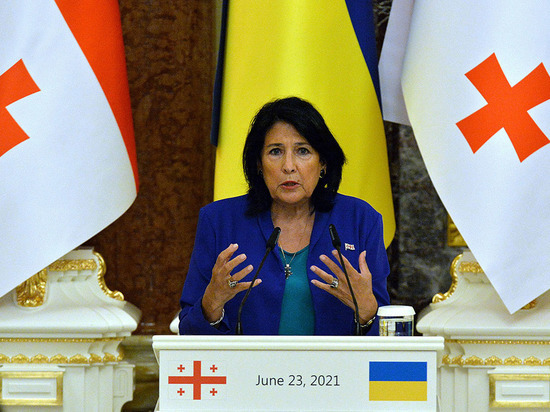Президент Грузии Зурабишвили назвала провокацией отмену визового режима со стороны РФ