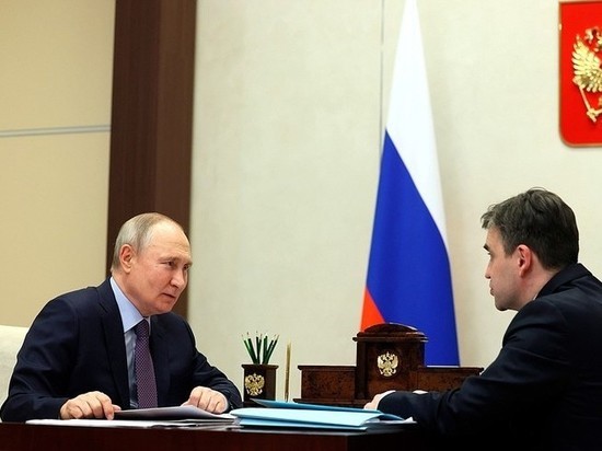 Путин одобрил намерение ивановского губернатора выдвигаться на региональных выборах