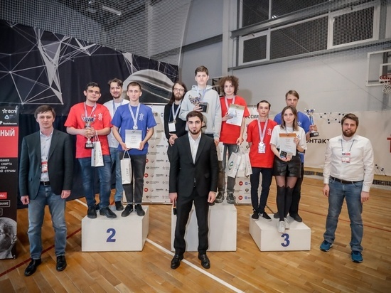 Пензенцы привезли серебро с первых всероссийских соревнований по спортивному программированию
