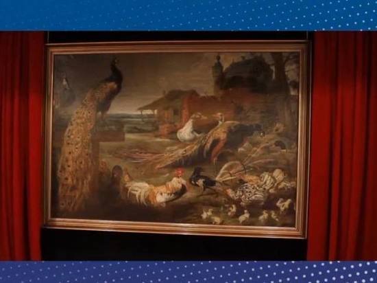 В пензенский музей одной картины приедет полотно «Ворона в павлиньих перьях»