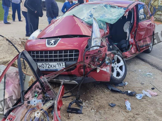 В ДТП с фурой под Ясногорском пострадали 54-летняя автоледи и её пассажир