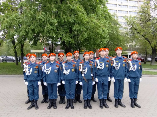 Кадеты Сургутского района стали лучшими на военно-патриотическом слете в Москве