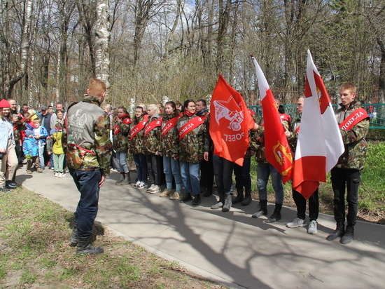 Патриотическая акция «Мотоагитпробег «Победа» завершилась на Вологодчине 9 мая
