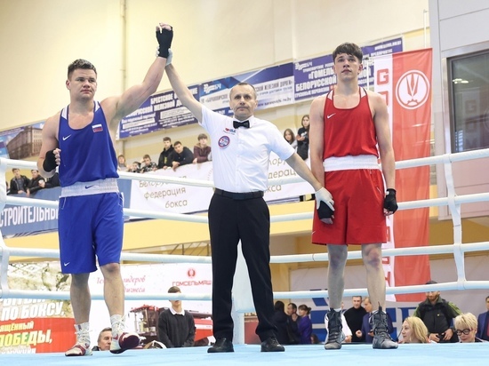 Курский боксёр Владимир Орехов стал победителем международного открытого турнира