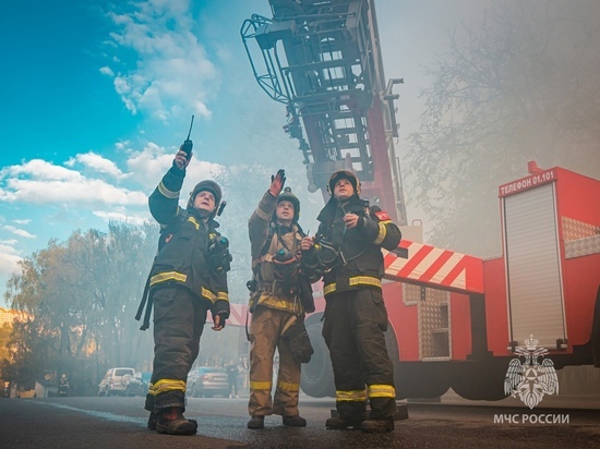 В Смоленске пройдут пожарно-тактические учения