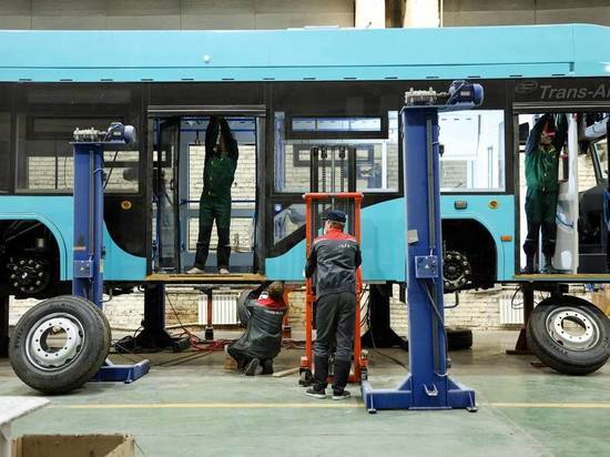 «Пассажиравтотранс» рассказал о строительстве новейшего электробуса «Орион»