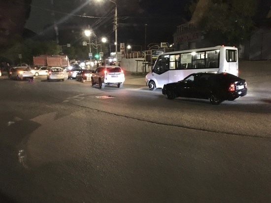В Саратове произошло массовое ДТП