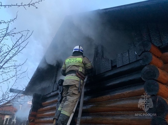 В Ивановской области в майские праздники тушили 17 горящих бань