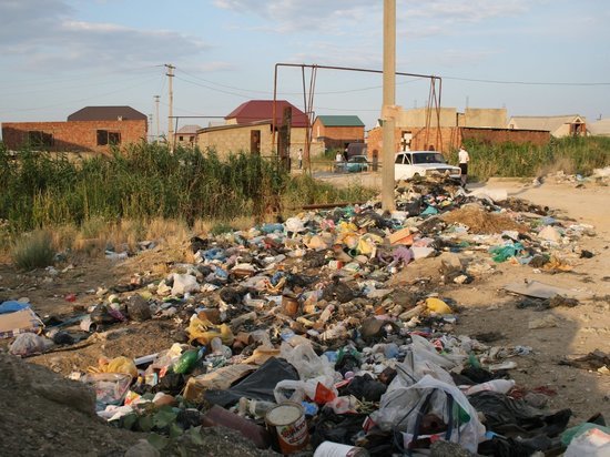 Пляж Махачкалы очистят от мусора в рамках «Чистых Игр»