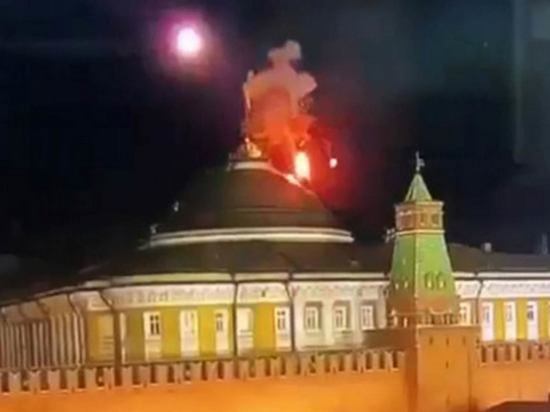 Песков: атака беспилотников на Кремль - попытка теракта против Путина