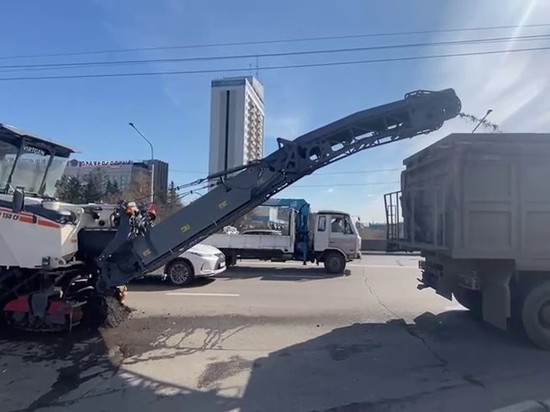 Стали известны подробности ремонта Коммунального моста в Красноярске
