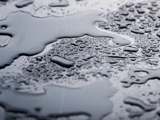 В Красноярске водителей предупредили о подтоплении улицы Калинина