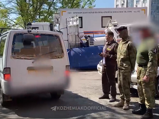 Автомобили, конфискованные у «черных лесорубов» в Приморье, передали участникам СВО