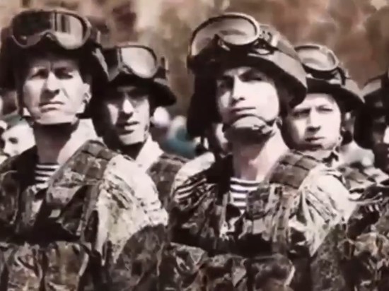 В Новосибирске ученики 2 «А» класса гимназии №7 сняли видео для бойцов на СВО