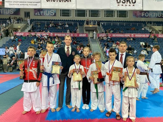 Ставропольские единоборцы привезли 16 медалей с всероссийских соревнований