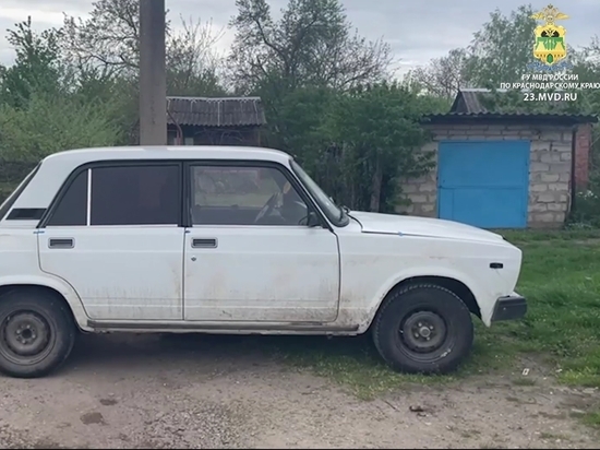 В Тбилисском муниципалитете из гаража пропала неисправная легковушка
