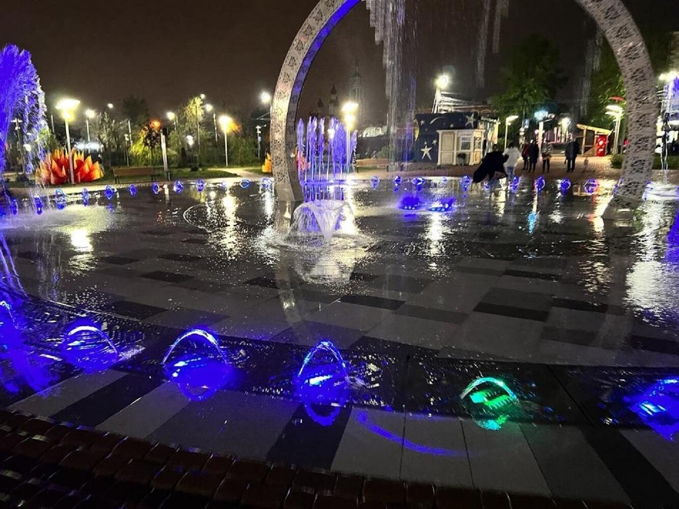Глаз не отвести: в Калуге заработали все фонтаны 