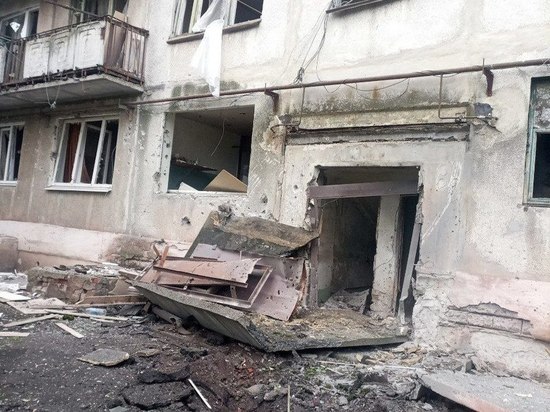 Почти четыре десятка боеприпасов выпустили ВСУ по Горловке и ее пригороду с начала суток