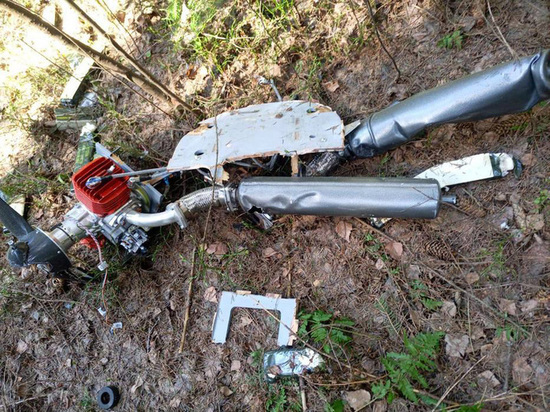 В Солнечногорском районе нашли упавший 9 мая беспилотник