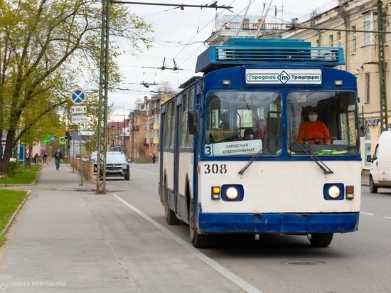 Троллейбусы в Петрозаводске изменят свои маршруты из-за проведения земляных работ