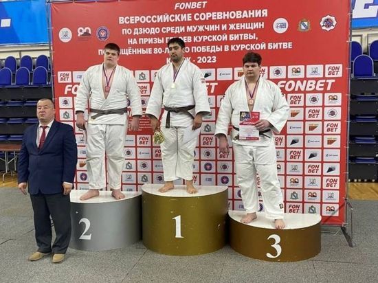 Брянский дзюдоист стал серебряным призером всероссийского турнира