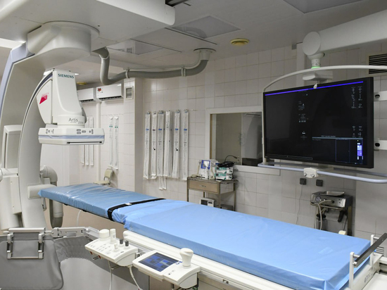 Новое оборудование стоимостью 69 млн рублей поступило в кузбасский кардиодиспансер