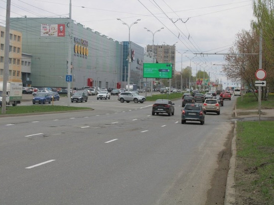 В Ижевске начали ремонт улицы 10 лет Октября
