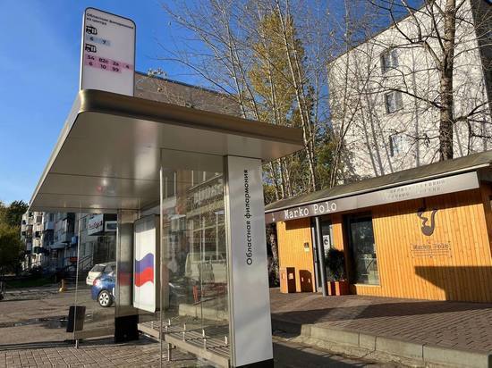 Пензенцы возмущены неудобными остановками, которые не защищают от дождя и ветра
