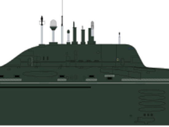 ТАСС: вторая атомная подлодка "Красноярск" будет передана флоту до апреля 2024 года