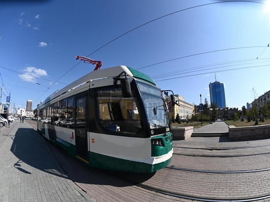 По проспекту Победы в Челябинске месяц не будут ходить трамваи