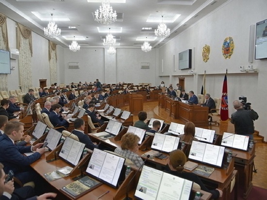 Губернатор Томенко внес в АКЗС законопроект об уточнении бюджета