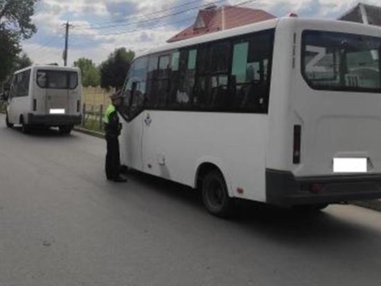 Сплошные проверки автобусов проходят в Брянске