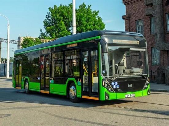 В Красноярск привезут первые 11 электробусов привезут до конца октября