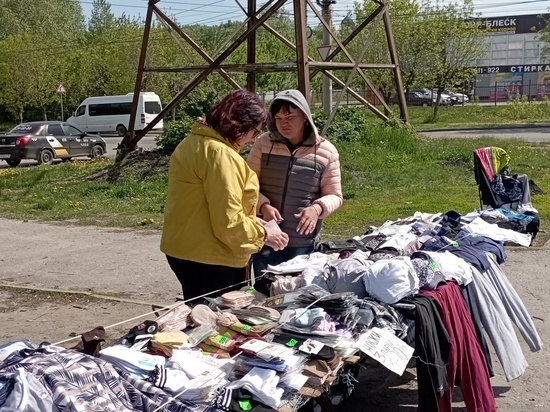 В Пензе пресекли незаконную торговлю на городских улицах