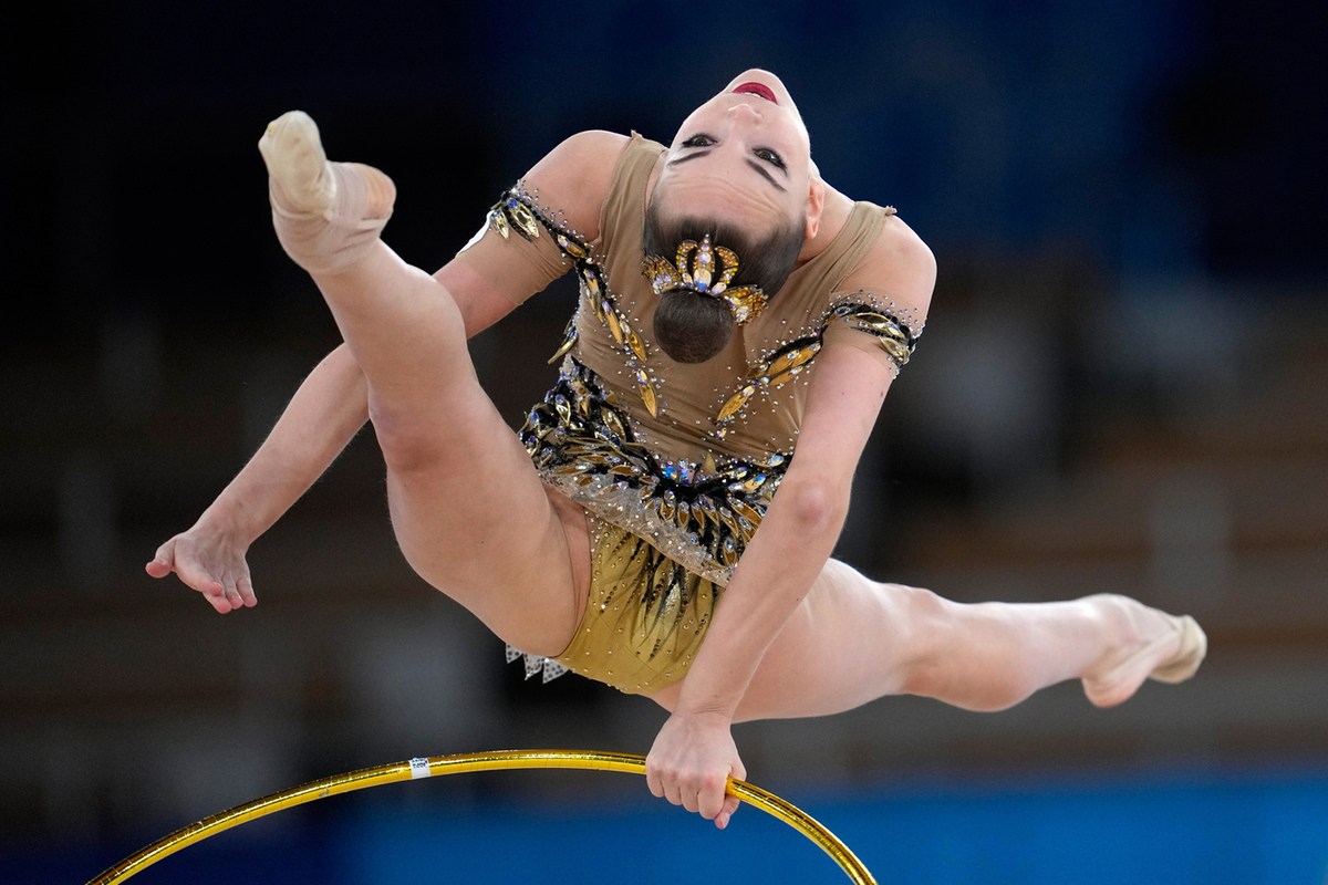 Rhythmic Gymnastics Китай